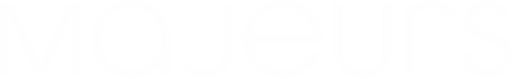 Majeurs logo in white